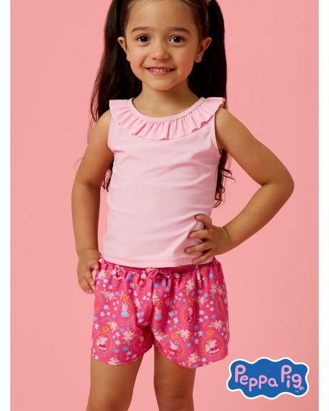 Dress Up Peppa Pig Active Butterfly Shorts