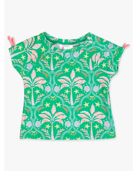 Coconut Cabana Active Raglan Bow Shirt