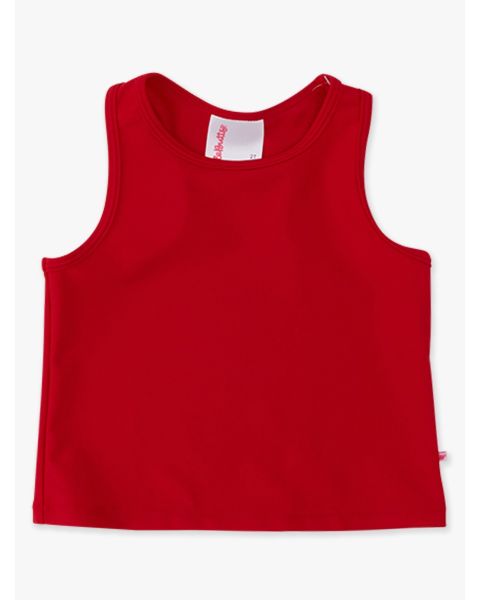 Red Active Tank Top
