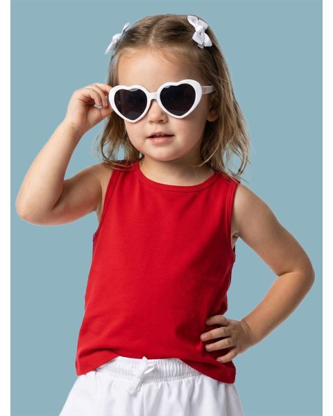Red Active Tank Top