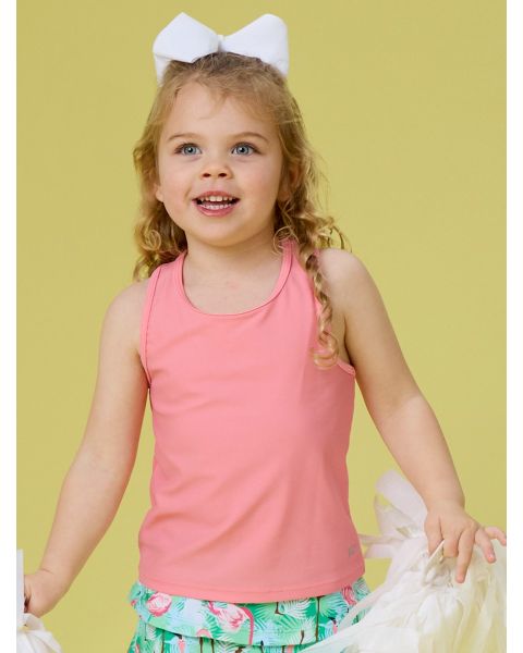 Bubblegum Pink Active Tank Top