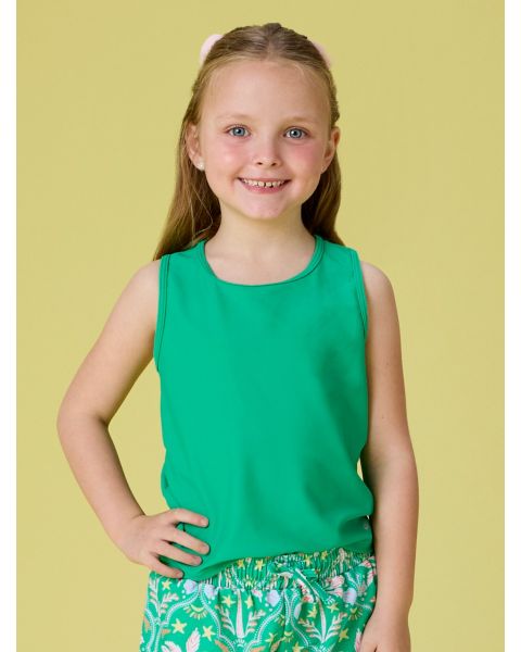 Bright Green Active Tank Top