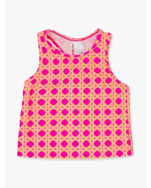 Neon Sherbet Cane Active Tank Top