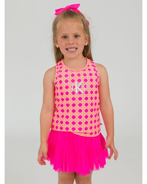 Neon Sherbet Cane Active Tank Top