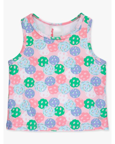 Pink Pickleball Party Active Tank Top