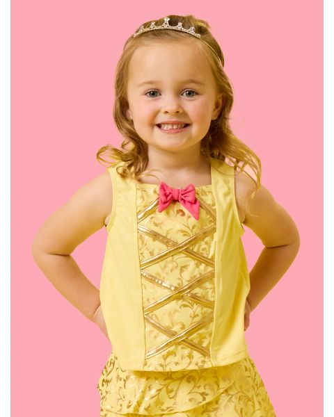 Golden Princess Active Princess Dress-Up Tank Top