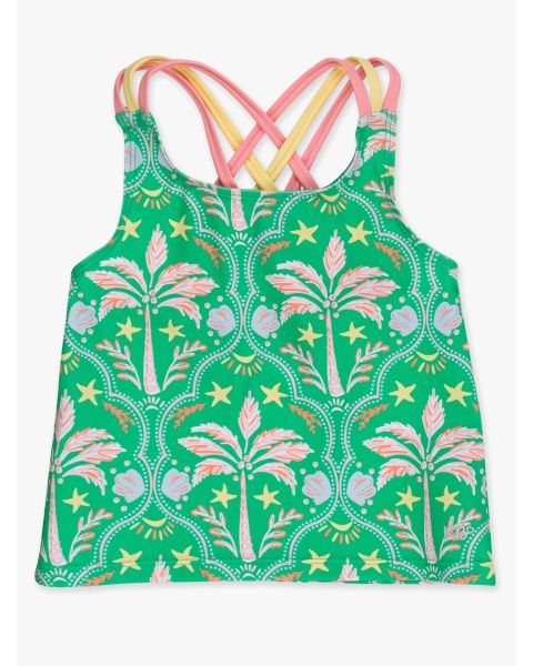 Coconut Cabana Cross-Back Active Tank Top
