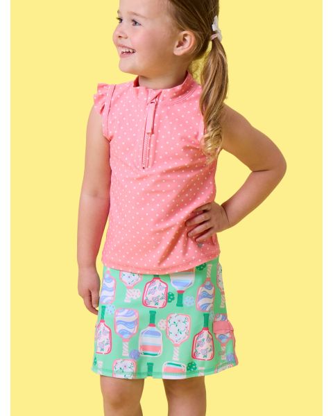 Pickleball Paddle Active Bow Skort