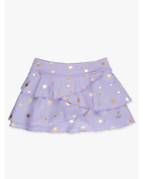Amethyst Princess Active Princess Tiered Skort