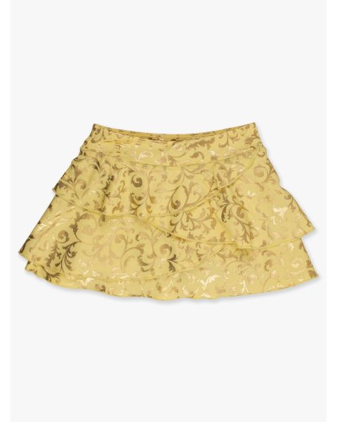 Golden Princess Active Princess Tiered Skort
