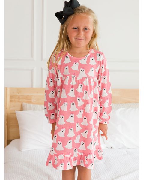 Ghostie Girls Pajama Night Gown
