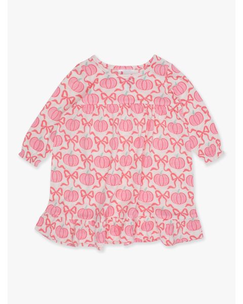 Pink Fairytale Pumpkins Pajama Night Gown