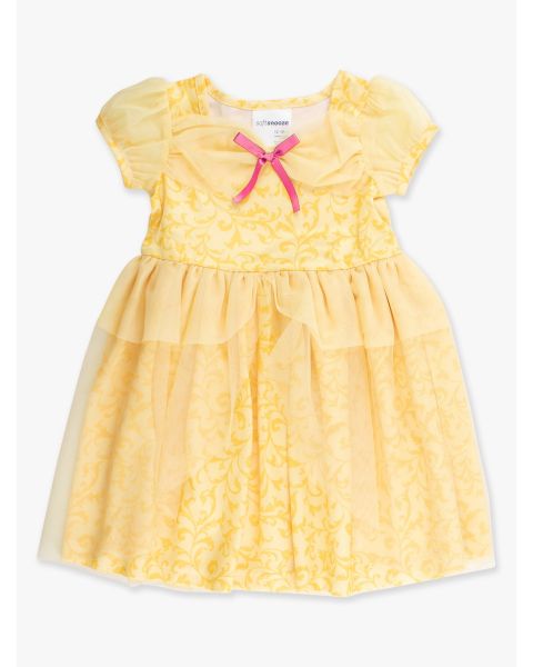 Golden Princess Princess Dress-Up Puff Sleeve Nightgown
