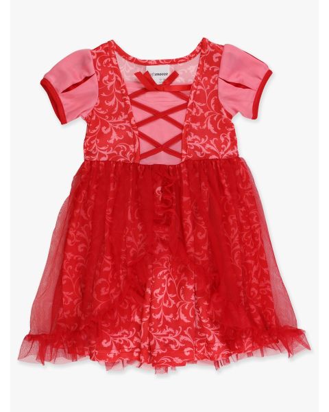 Royal Red & Pink Princess Princess Dress-Up Corset Nightgown