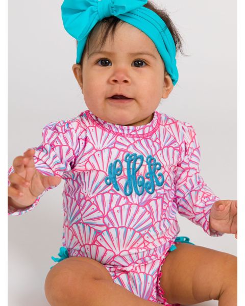 Luvbug Kids Girls Swimwear In Offwhite