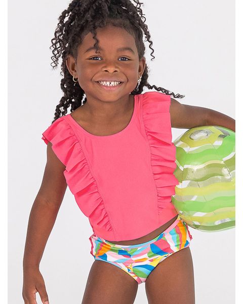 Tropical Adventure Waterfall Tankini