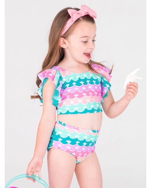 Mermaid Butterfly Tankini