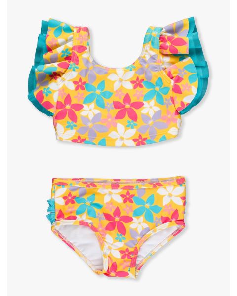 Endless Summer Floral Butterfly Tankini