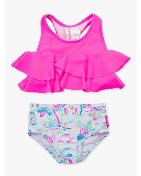 Tropical Resort Flounce Bikini