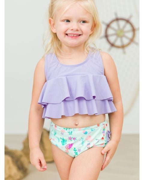 Mermaid Princess Flounce Bikini