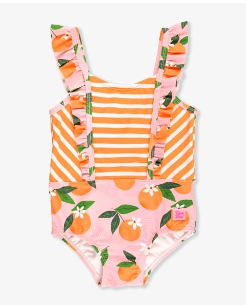 Orange You The Sweetest Pinafore One Piece