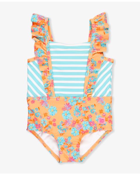 Vibrant Valley Pinafore One Piece