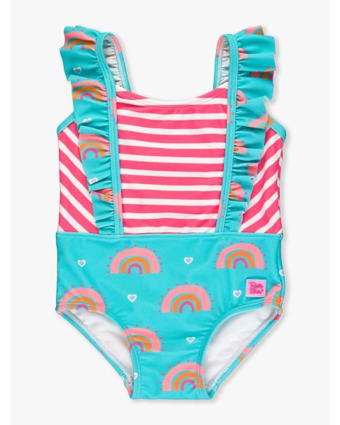 Catching Rainbows Pinafore One Piece