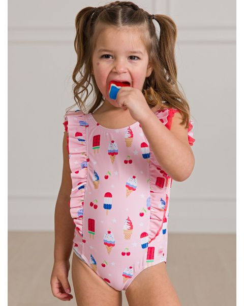 Sweet Freedom Waterfall One Piece