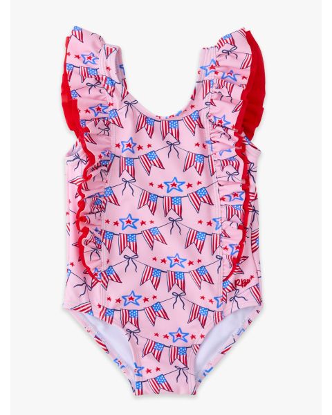 American Sweetheart Waterfall One Piece Swimsuit