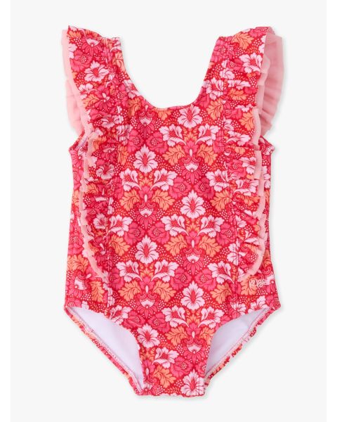 Wildflower Rodeo Waterfall One Piece Swimsuit