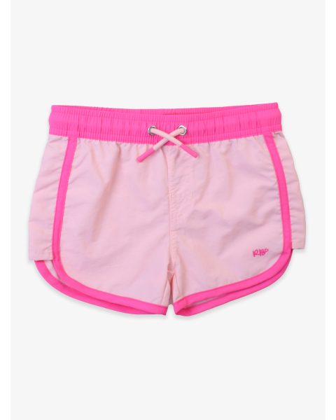 Pink Girls Board Shorts