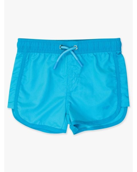 Bright Aqua Girls Board Shorts