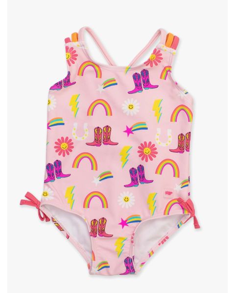 Cowgirl Cutie Cross-Back One Piece