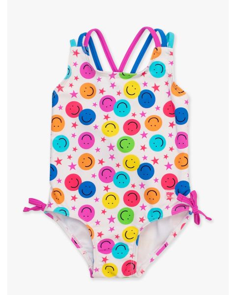 Star Smile Cross-Back One Piece