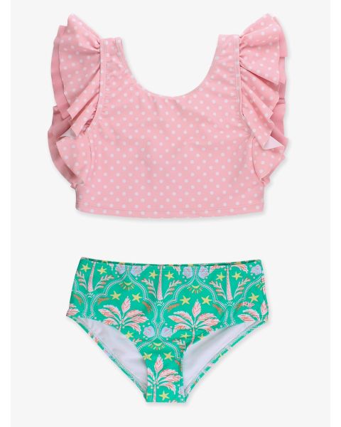 Coconut Cabana Butterfly Tankini 2-Piece Swimsuit
