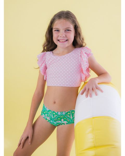 Coconut Cabana Butterfly Tankini 2-Piece Swimsuit