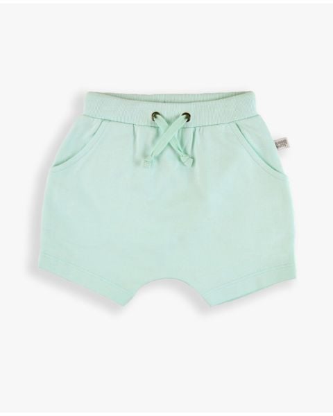 Light Aqua Jogger Shorts