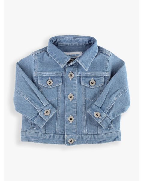 Light Wash Boys Denim Jacket