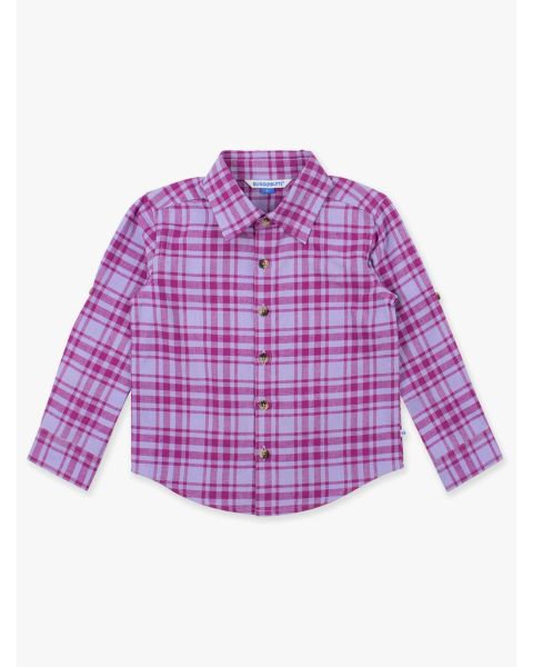 Harper Plaid Long Sleeve Button Down Shirt