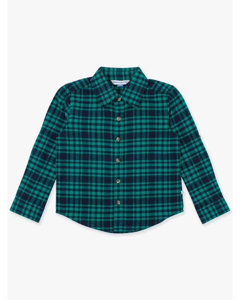 Hayden Plaid Long Sleeve Button Down Shirt