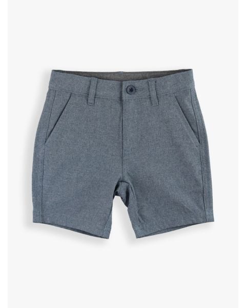 Heather Navy Hybrid Shorts