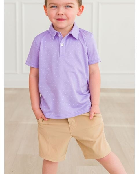 Classic Khaki Hybrid Shorts