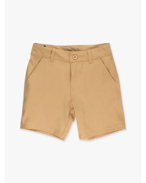 Classic Khaki Hybrid Shorts
