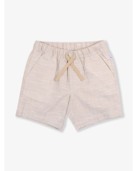 Khaki Pull-on Shorts