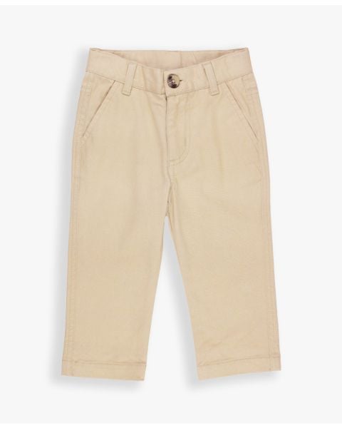 Khaki Stretch Chino Pants