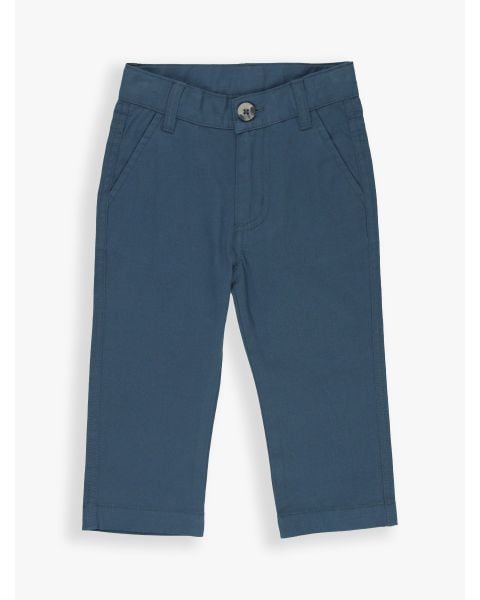 Vintage Indigo Stretch Chino Pants