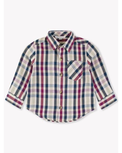 Rowan Plaid Long Sleeve Button Down Shirt