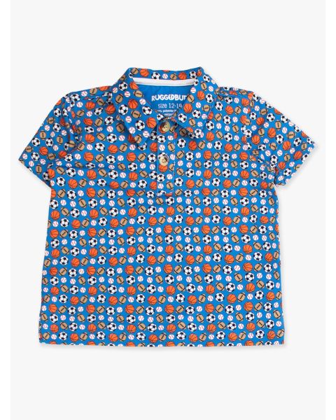 All-Star Action Knit Short Sleeve Performance Polo