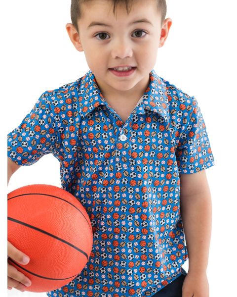 All-Star Action Knit Short Sleeve Performance Polo