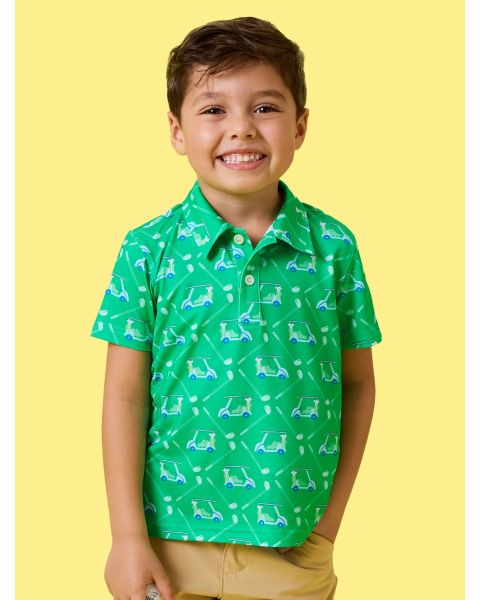 Course Cruiser Knit Short Sleeve Performance Polo